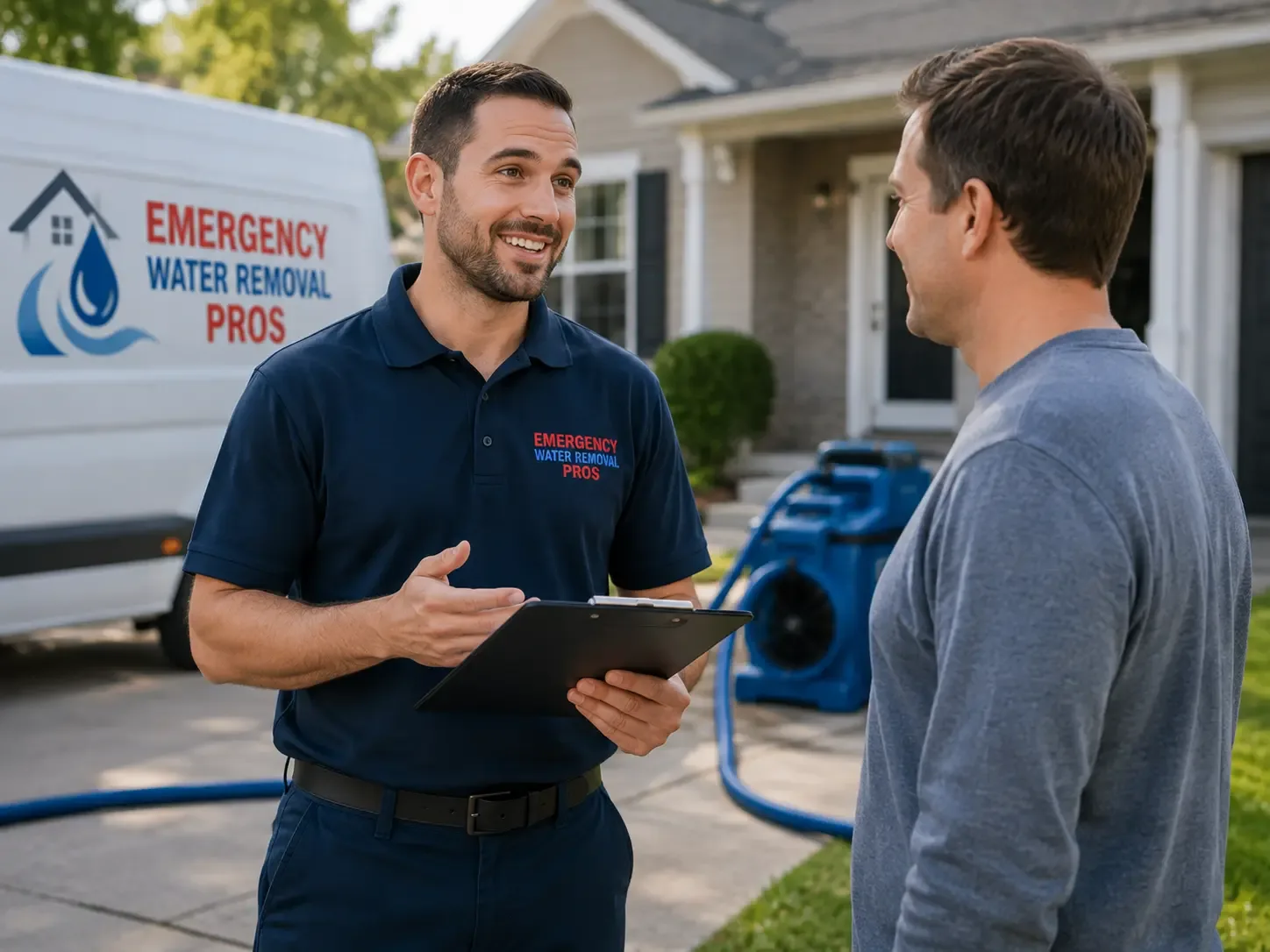 Emergency Water Removal Felt, ID FAQs